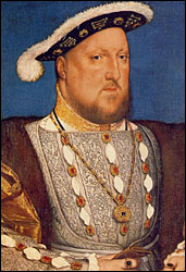Henry VIII by Hans Holbein